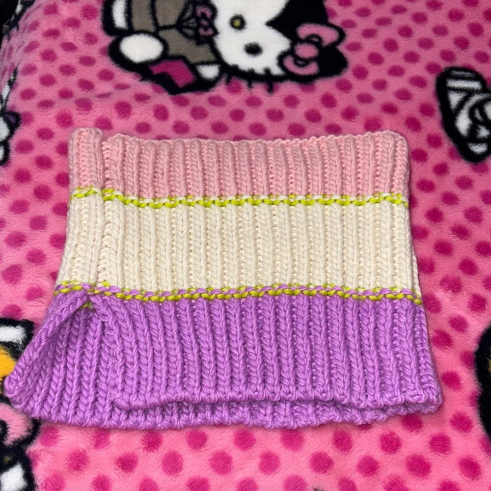 Colorful Knit Top